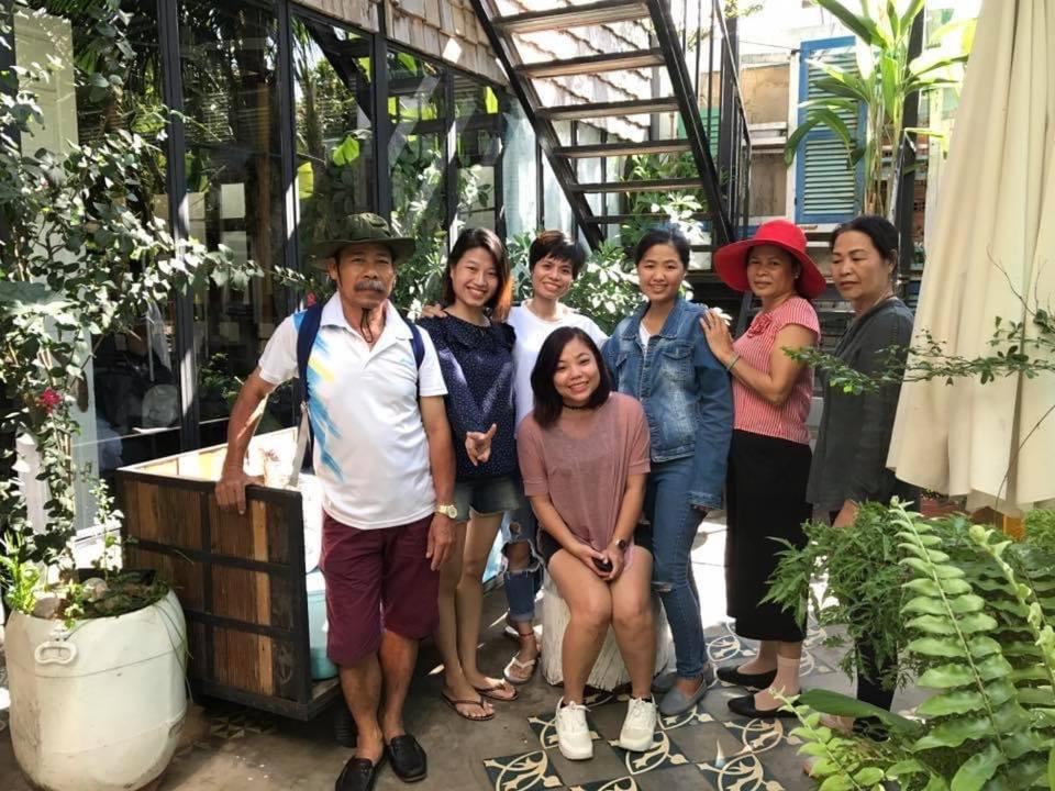 Uyen'S House Chi Khu Co Ong Exterior foto